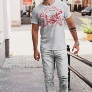 Cal Grown Skull & Cross Bones